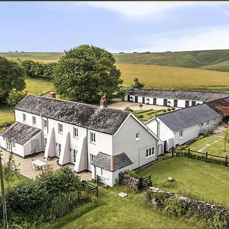 Winstitchen Cottage Situated Near The River Barle Simonsbath Exterior foto