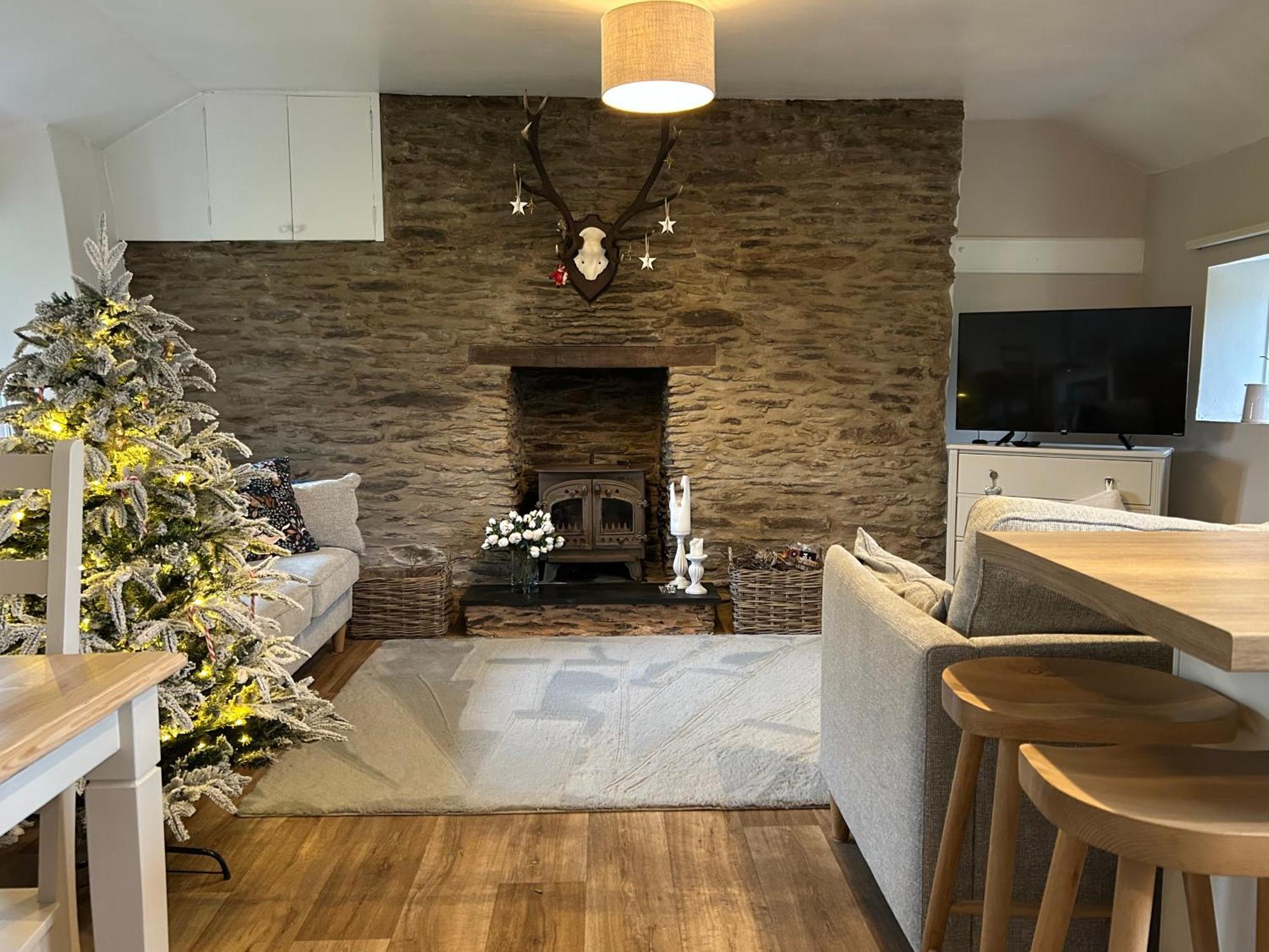 Winstitchen Cottage Situated Near The River Barle Simonsbath Exterior foto