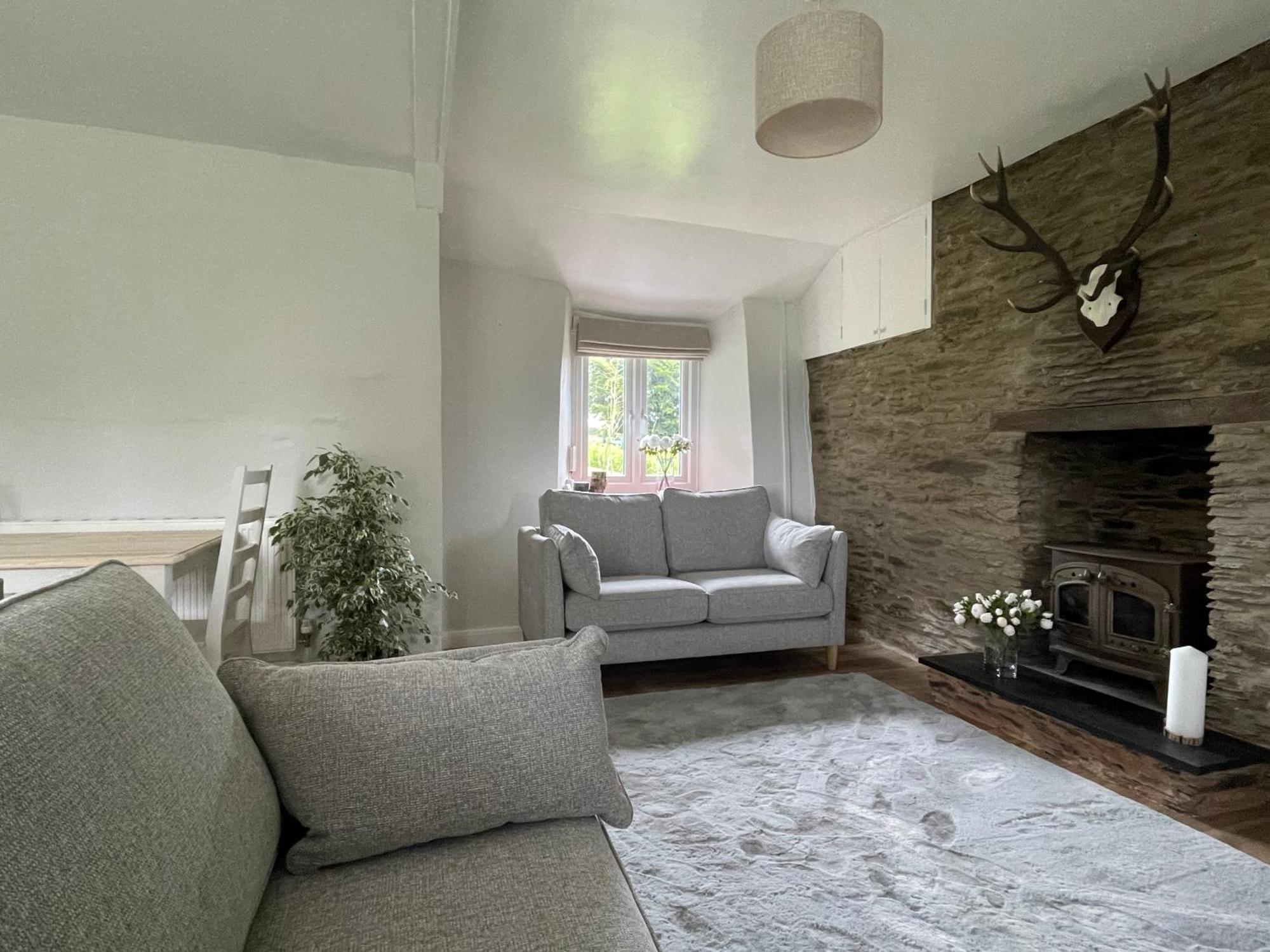 Winstitchen Cottage Situated Near The River Barle Simonsbath Exterior foto