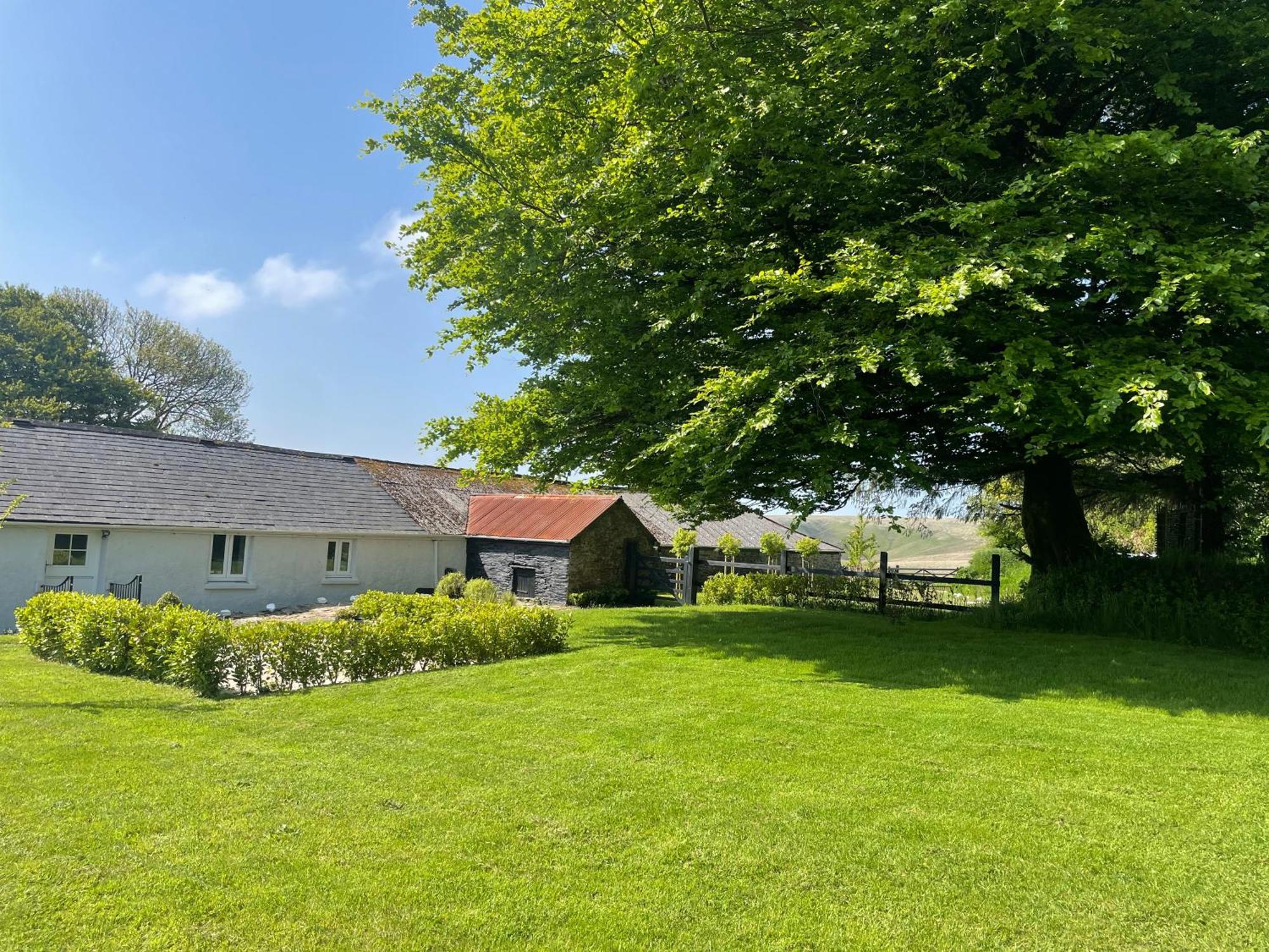 Winstitchen Cottage Situated Near The River Barle Simonsbath Exterior foto