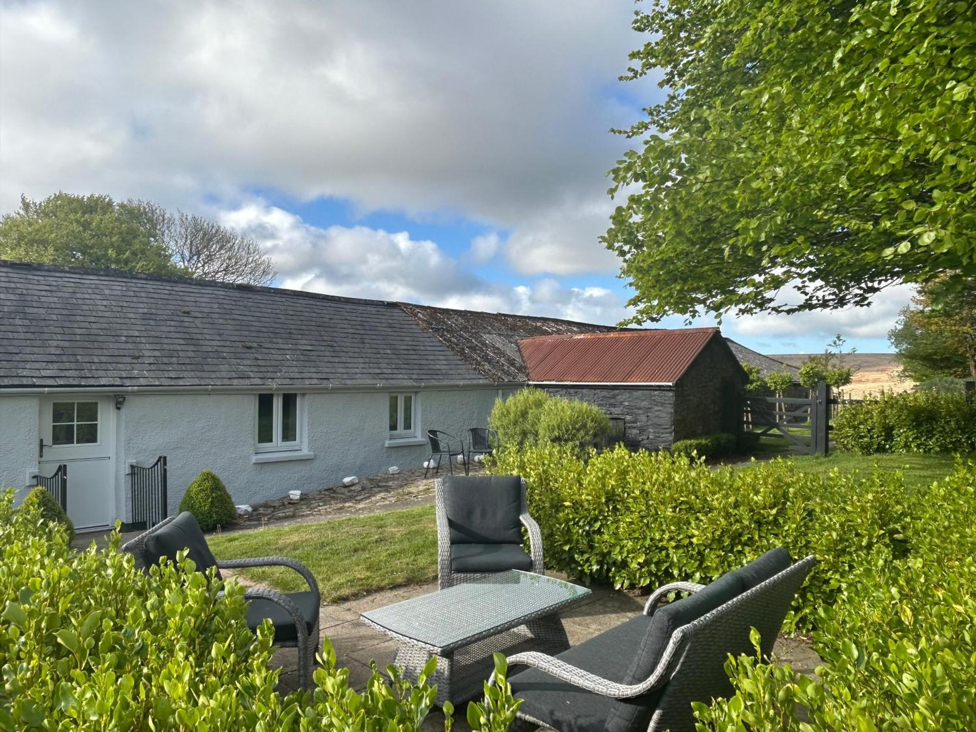 Winstitchen Cottage Situated Near The River Barle Simonsbath Exterior foto